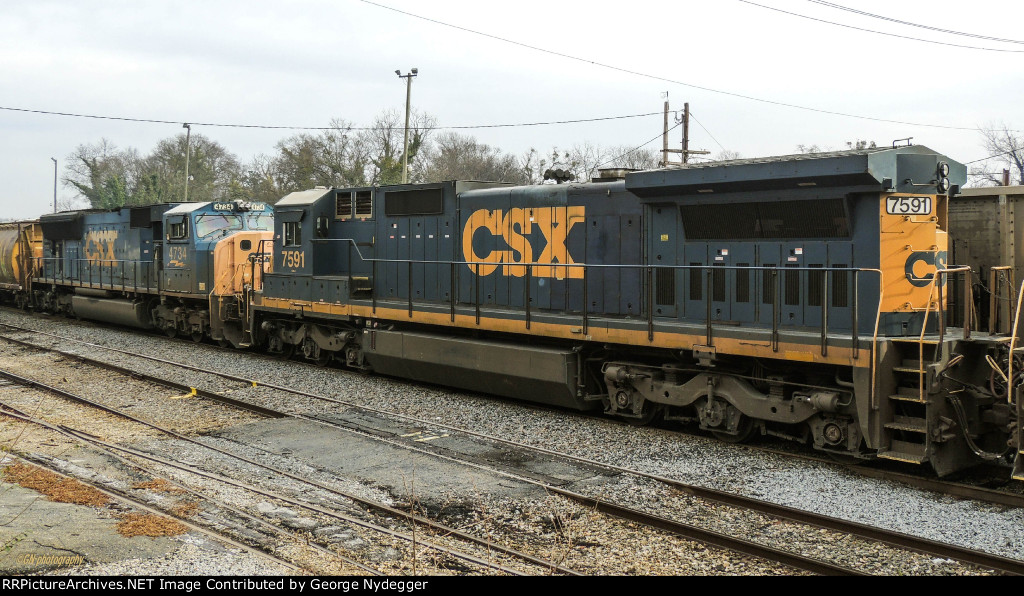 CSX 7591 & 4734